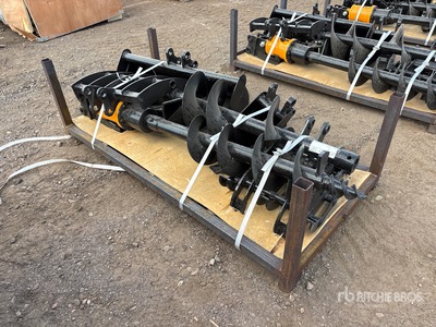 Quantity of (8) 2026 VICSEC VCA-8 Mini Excavator Attachments (Unused)