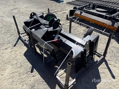 2026 GIYI GY-PR71 71 in Skid Steer Power Rake (Unused)