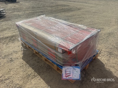 2026 SKLP SK-HJ6 Metal Storage Shelve Estanterias (Unused)