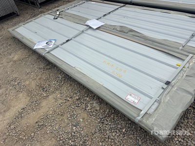 2026 SKLP SKH50 50 Galvalume Steel Sheets 3ft x 9.8 FT, 0.5mm thickness Divers - Matériaux de construction (Unused)