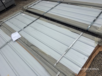 2026 SKLP SKH50 50 Galvalume Steel Sheets 3ft x 9.8 FT, 0.5mm thickness Divers - Matériaux de construction (Unused)