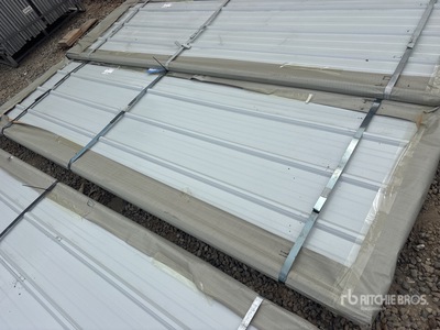 2026 SKLP SKH50 50 Galvalume Steel Sheets 3ft x 9.8 FT, 0.5mm thickness Divers - Matériaux de construction (Unused)