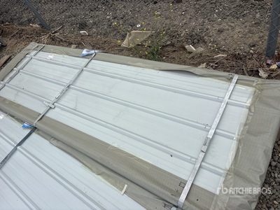 2026 SKLP SKH50 50 Galvalume Steel Sheets 3ft x 9.8 FT, 0.5mm thickness Divers - Matériaux de construction (Unused)
