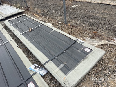 2026 SKLP SK-XH50 50 pcs 3 Ft x 10 Ft Galvalume Steel Sheets Divers - Matériaux de construction (Unused)