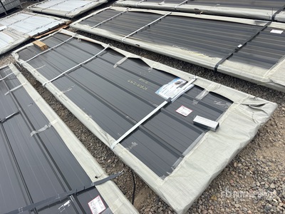 2026 SKLP SK-XH50 50 pcs 3 Ft x 10 Ft Galvalume Steel Sheets Divers - Matériaux de construction (Unused)