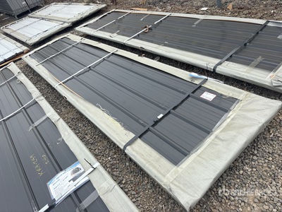 2026 SKLP SK-XH50 50 pcs 3 Ft x 10 Ft Galvalume Steel Sheets Divers - Matériaux de construction (Unused)