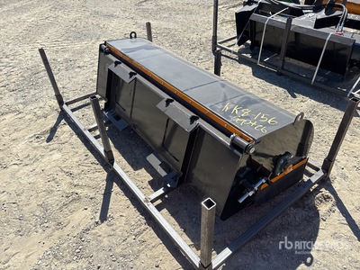 2026 GIYI GY-BS72 72 in Skid Steer Sweeper (Unused)
