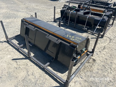 2026 GIYI GY-BS72 Barredora para minicargadora (Unused)