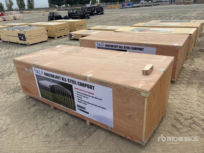 2026 SKLP SK-SC40 20 ft x 40 ft Abri d'Auto (Unused)