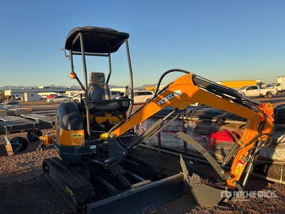 2026 VICSEC VC30P Mini Excavator (Unused)