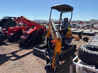 2026 VICSEC VC30P Mini Excavadora