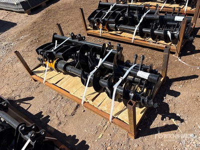 Quantity of (8) 2026 VICSEC VCA-8 Mini Excavator Attachments (Unused)