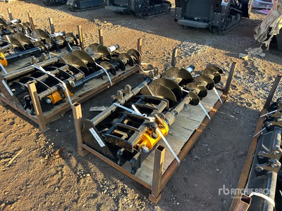Quantity of (8) 2026 VICSEC VCA-8 Mini Excavator Attachments Attacco per escavatore (Unused)