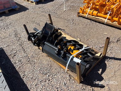 Quantity of (8) 2026 VICSEC VCA-8 Mini Excavator Attachments (Unused)