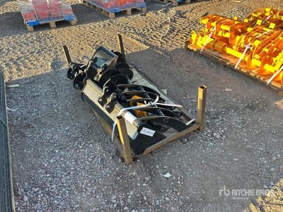 Quantity of (8) 2026 VICSEC VCA-8 Mini Excavator Attachments Attacco per escavatore (Unused)