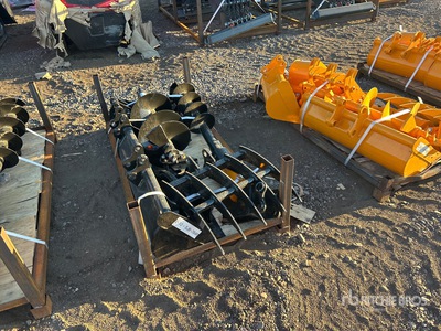 Quantity of (8) 2026 VICSEC VCA-8 Mini Excavator Attachments Attacco per escavatore (Unused)