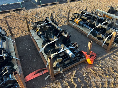 Quantity of (8) 2026 VICSEC VCA-8 Mini Excavator Attachments Attacco per escavatore (Unused)