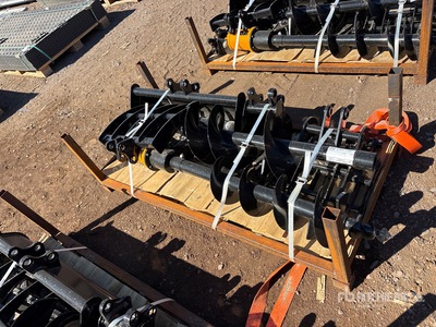Quantity of (8) 2026 VICSEC VCA-8 Mini Excavator Attachments (Unused)