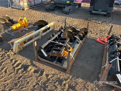 Quantity of (8) 2026 VICSEC VCA-8 Mini Excavator Attachments Attacco per escavatore (Unused)