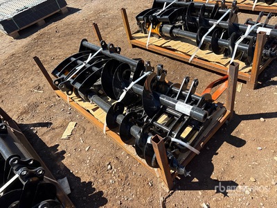 Quantity of (8) 2026 VICSEC VCA-8 Mini Excavator Attachments (Unused)