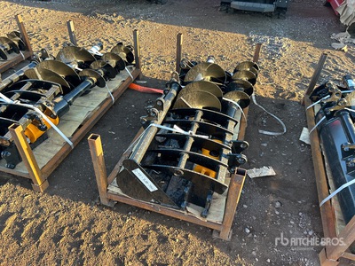Quantity of (8) 2026 VICSEC VCA-8 Mini Excavator Attachments Attacco per escavatore (Unused)