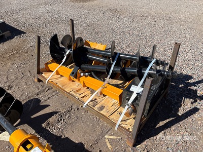 2026 GIYI GY-SA Skid Steer Auger (Unused)