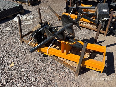2026 GIYI GY-SA Skid Steer Auger (Unused)