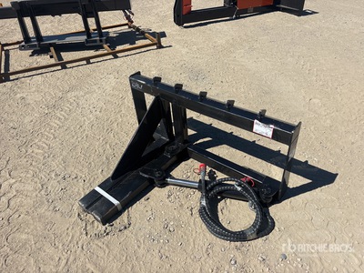 2026 GIYI GY-TP45 Skid Steer Post Puller (Unused)