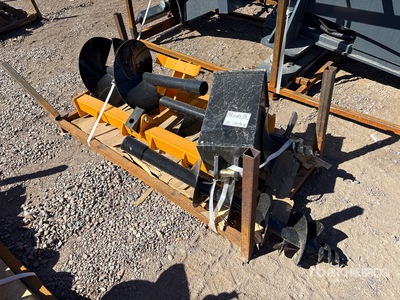 2026 GIYI GY-SA Skid Steer Auger (Unused)