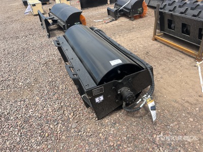 2026 GIYI GY-VR59 Skid Steer Vibratory Roller (Unused)
