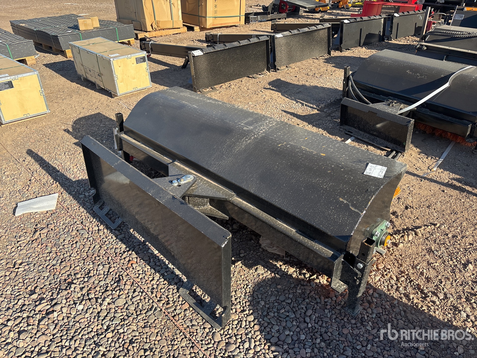 2026 GIYI GY-SE61 60 in Skid Steer Broom (Unused)