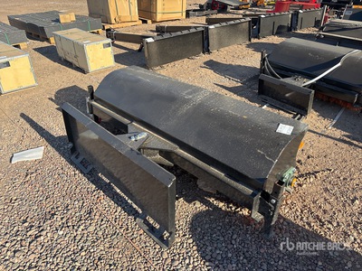 2026 GIYI GY-SE61 60 in Skid Steer Broom (Unused)