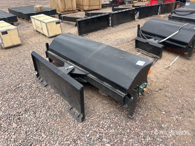 2026 GIYI GY-SE61 Skid Steer Broom (Unused)
