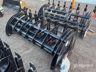 2026 GIYI GY-CLG72 72 in Skeleton Pinza per mini pala (Unused)