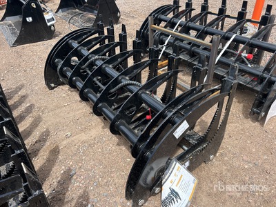 2026 GIYI GY-CLG72 Skid Steer Grapple (Unused)