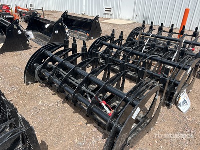 2026 GIYI GY-CLG72 Skid Steer Grapple (Unused)