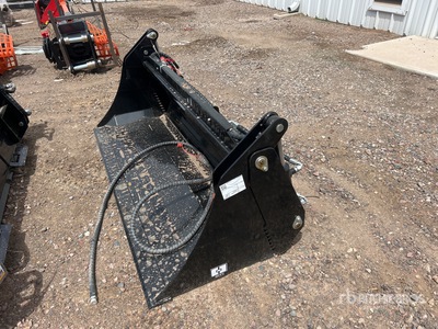 2026 GIYI GY-KH72 Multi-Purpose Skid Steer Bucket (Unused)