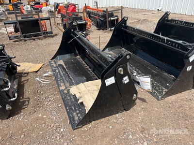 2026 GIYI GY-KH72 Multi-Purpose Skid Steer Bucket (Unused)