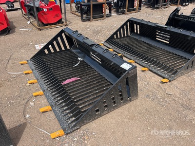 2026 GIYI GY-RB66 Skeleton Skid Steer Bucket (Unused)