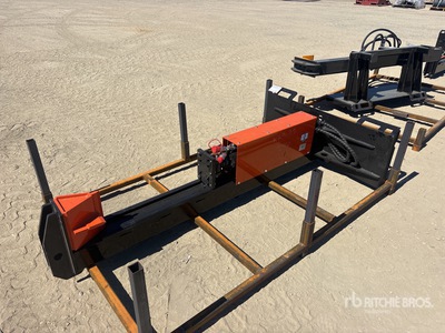2026 GIYI GY-HLS82 Mini Skid Steer Wood Splitter (Unused)