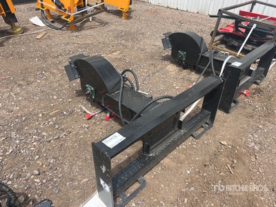 2026 GIYI GY-BSG45 Skid Steer Stump Grinder (Unused)