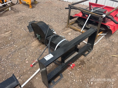 2026 GIYI GY-BSG45 Skid Steer Stump Grinder (Unused)