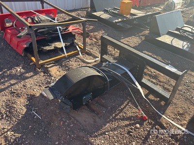 2026 GIYI GY-SG45 46 in Skid Steer Stump Grinder (Unused)