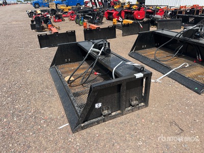 2026 GIYI GY-VB79 Vibration Skid Steer Screening Bucket (Unused)