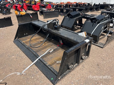 2026 GIYI GY-VB79 Vibration Skid Steer Screening Bucket (Unused)