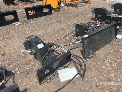 2026 GIYI GY-SZYMJ Mini Skid Steer Stump Grinder (Unused)