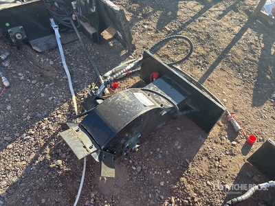 2026 GIYI GY-SZYMJ 24 in Mini Skid Steer Stump Grinder (Unused)