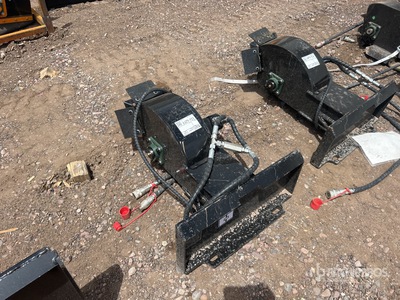 2026 GIYI GY-SZYMJ Mini Skid Steer Stump Grinder (Unused)