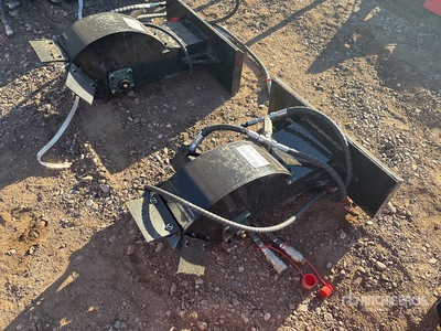 2026 GIYI GY-SZYMJ 24 in Mini Skid Steer Stump Grinder (Unused)