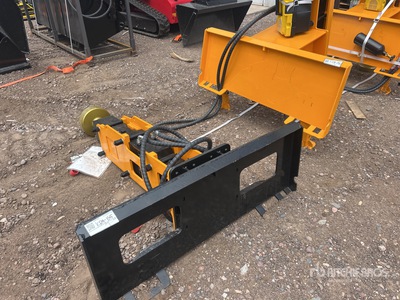 2026 GIYI GY-D680 Skid Steer Post Driver (Unused)
